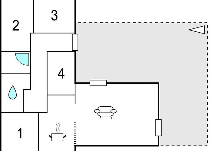 Four-bedroom In